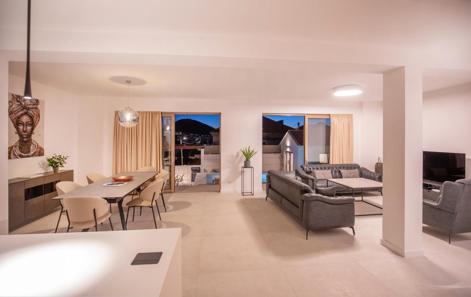Brand New Villa Carmelita Exclusive With Free Smart Car 두브로브니크 외부 사진