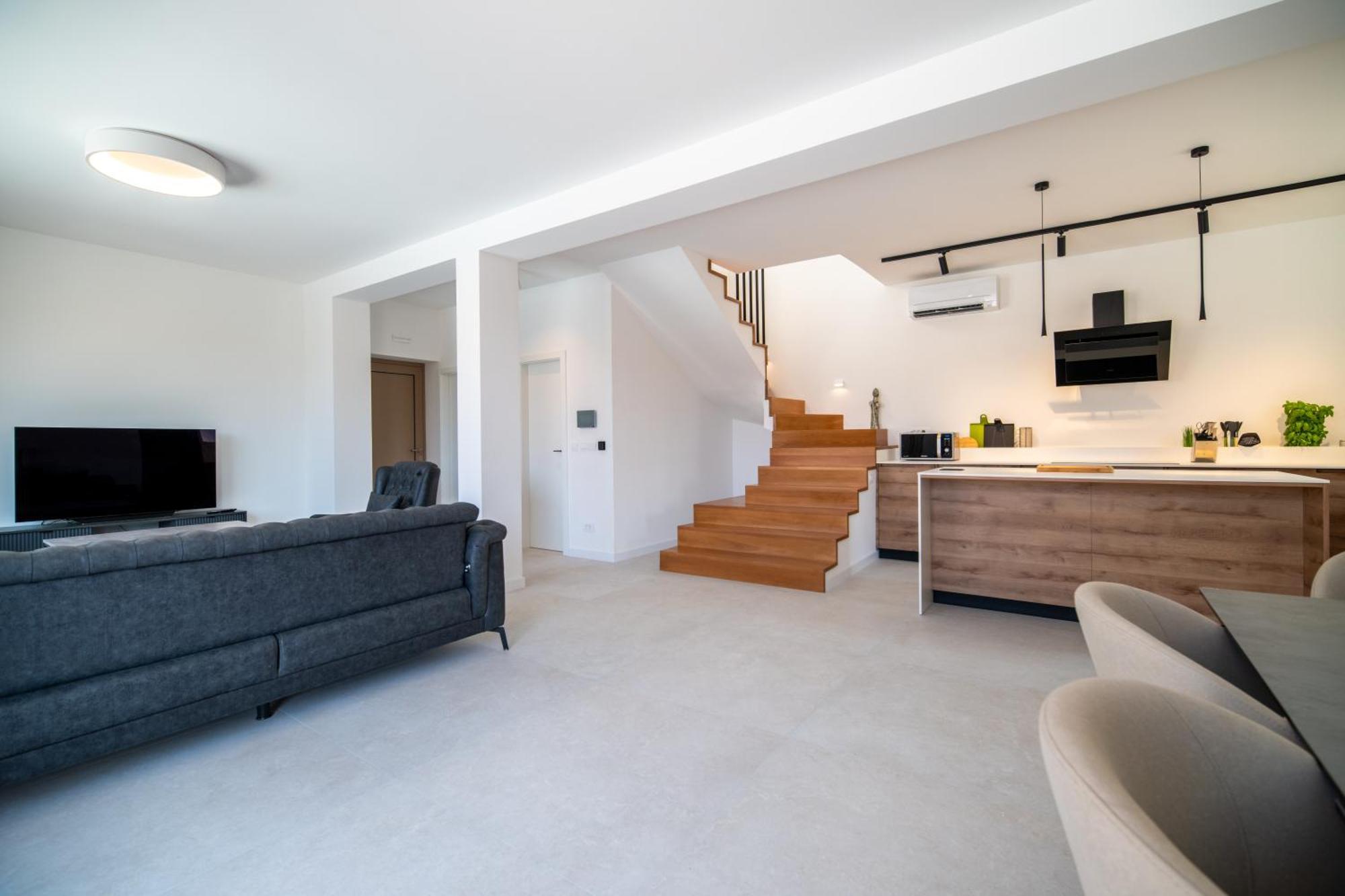 Brand New Villa Carmelita Exclusive With Free Smart Car 두브로브니크 외부 사진