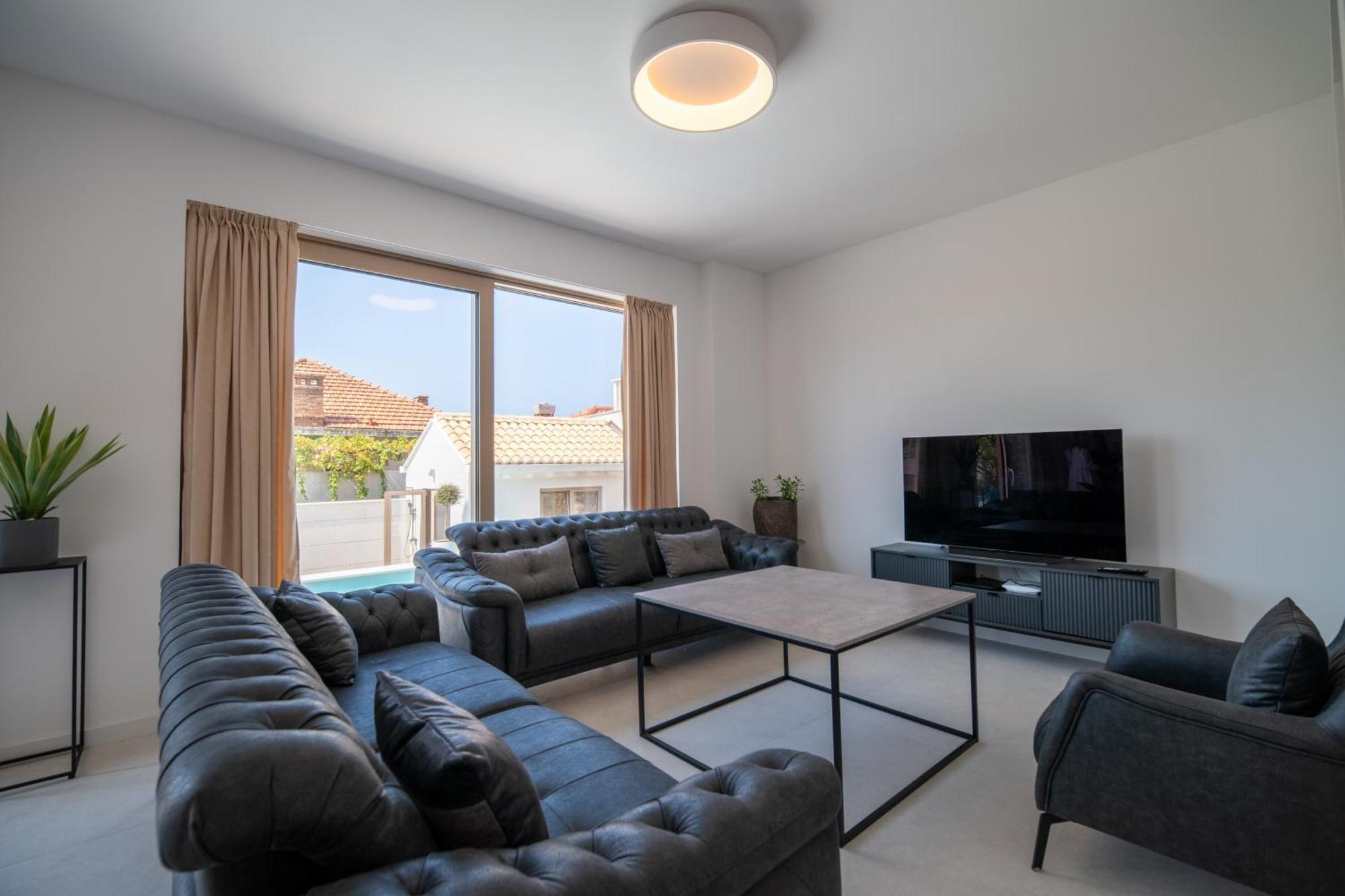 Brand New Villa Carmelita Exclusive With Free Smart Car 두브로브니크 외부 사진